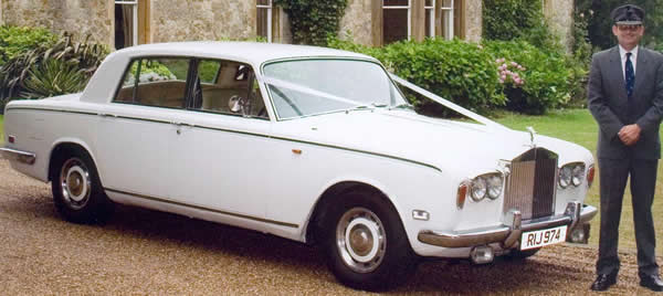 Finesse wedding cars Bexleyheath Rolls Royce 6
